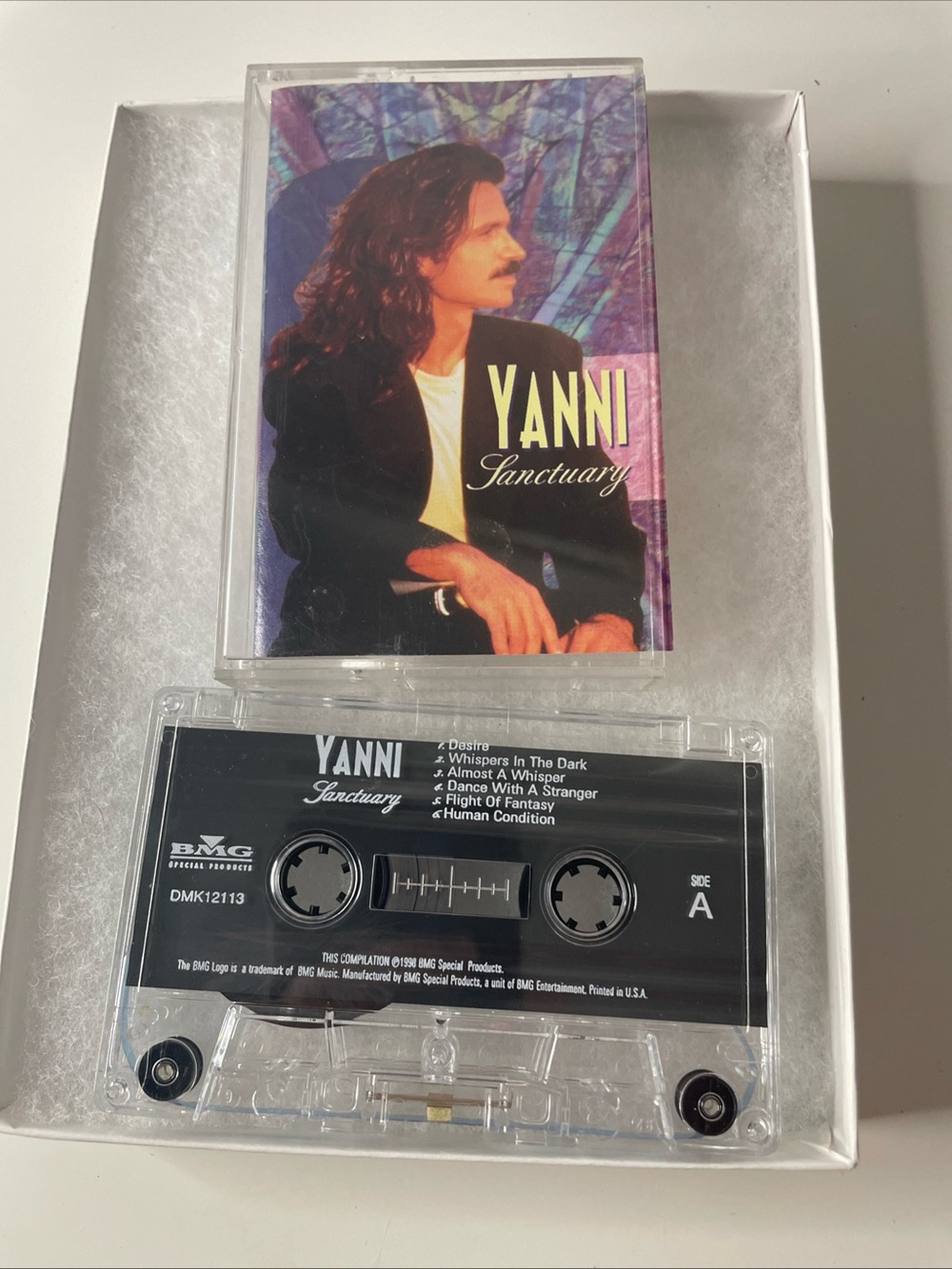 Yanni- Sanctuary Cassette BMG Special Production Rare